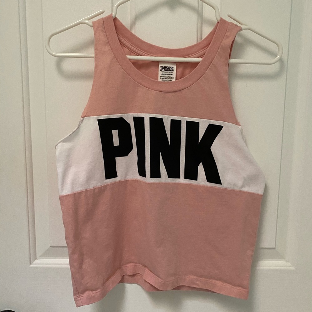 PINK tank top
